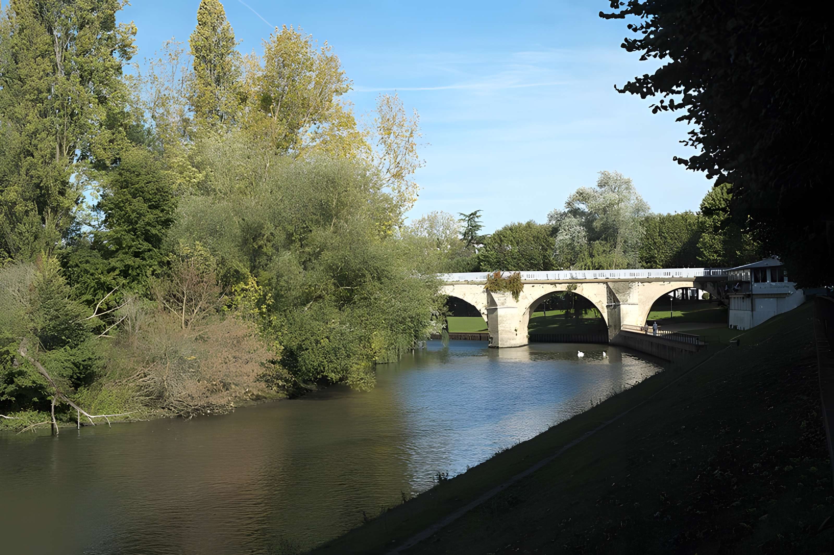 Ancien pont de Poissy