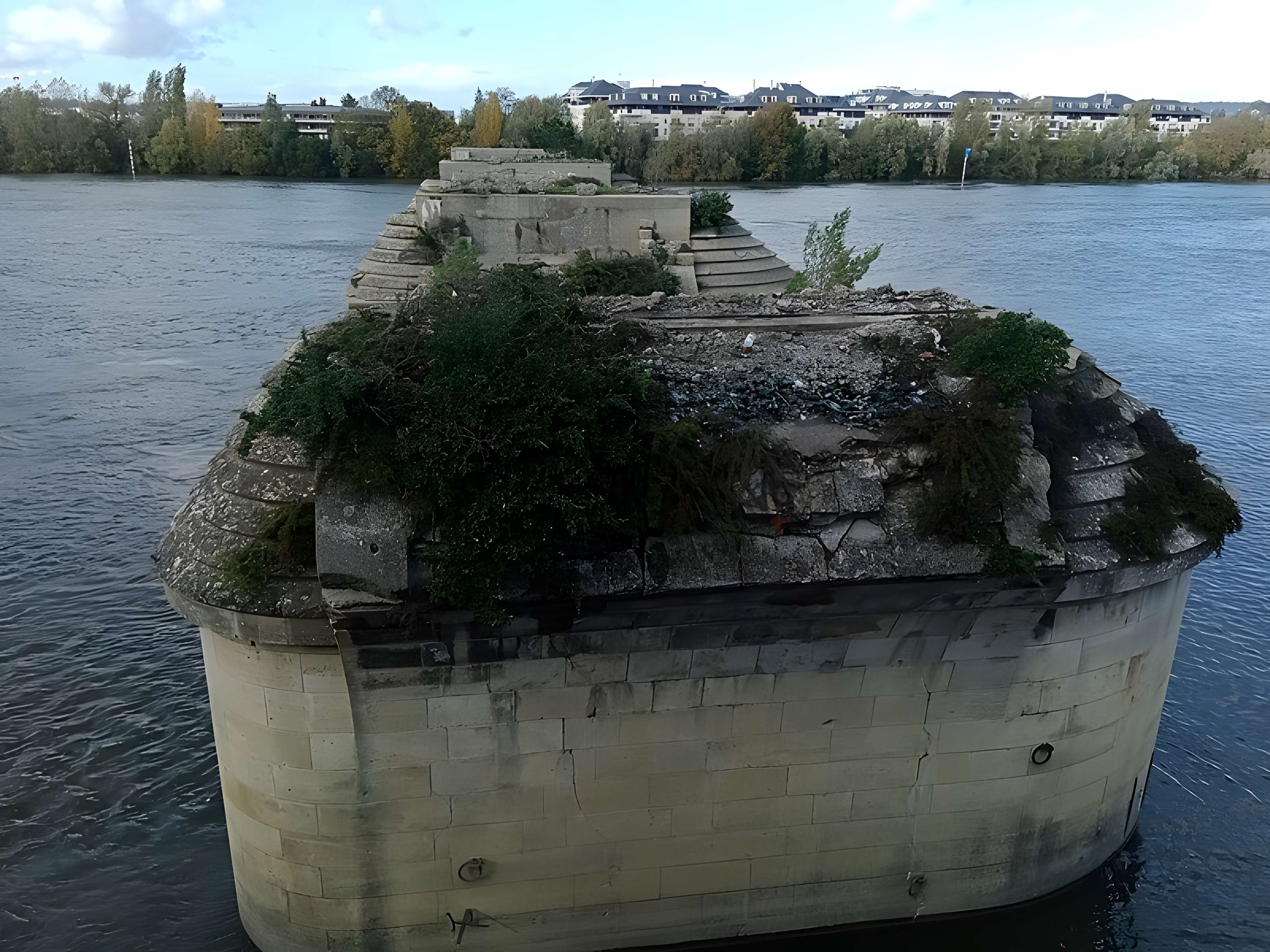 Ancien pont de Poissy