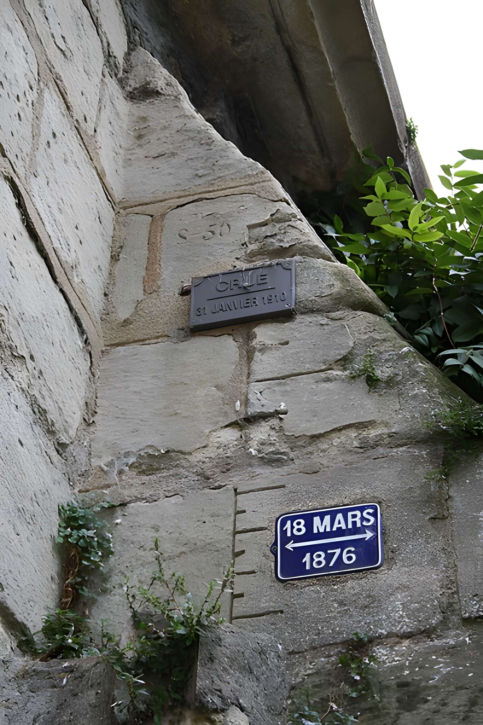 Ancien pont de Poissy