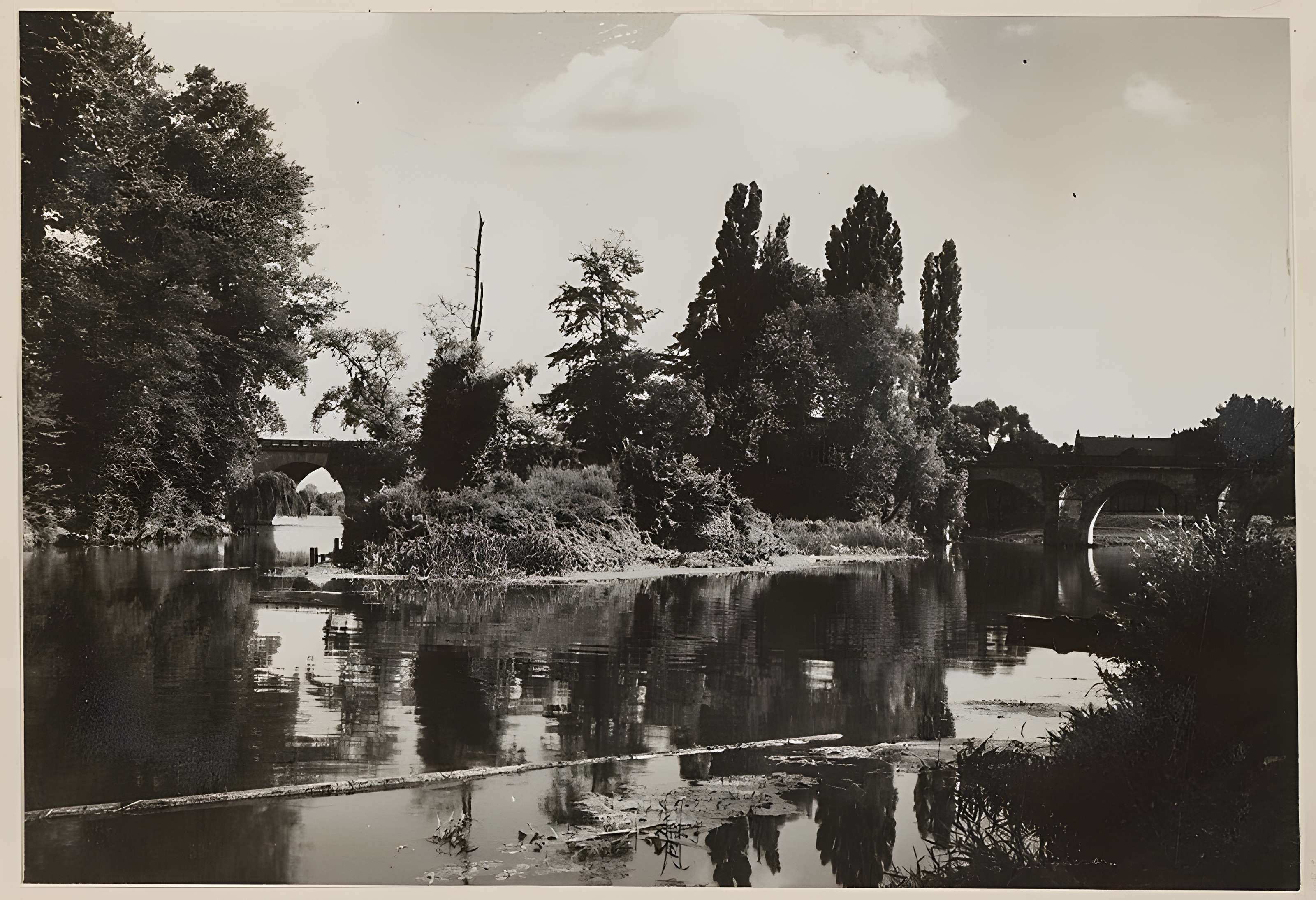 Ancien pont de Poissy