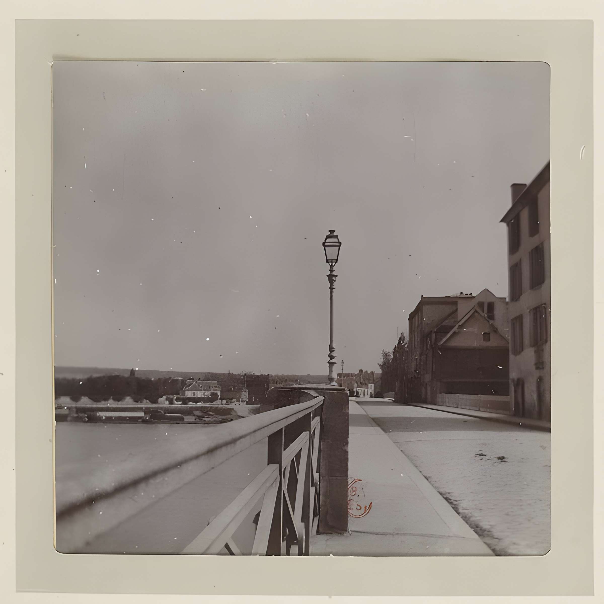 Ancien pont de Poissy