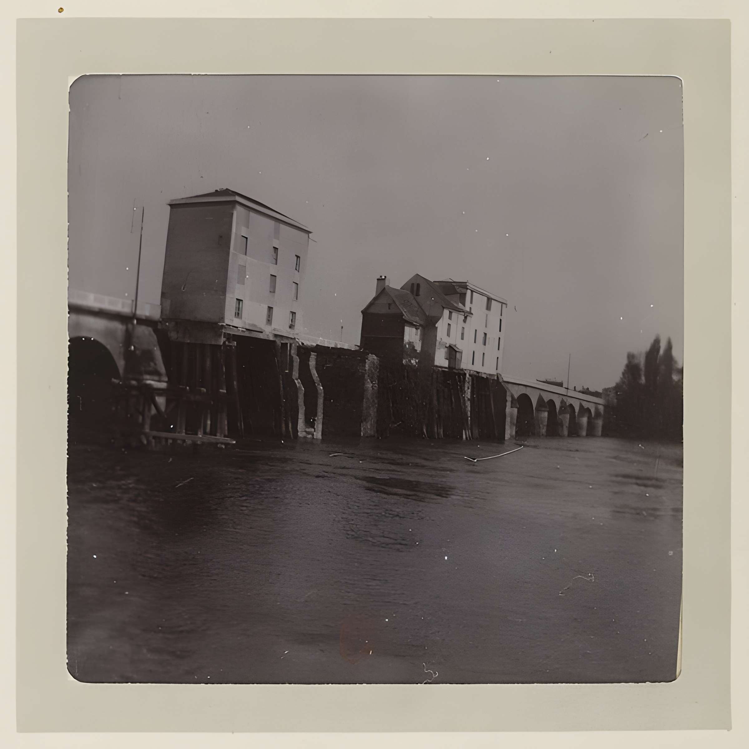 Ancien pont de Poissy