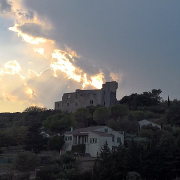 Château de Lédenon