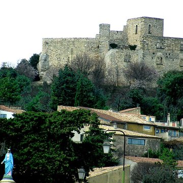 Château de Lédenon