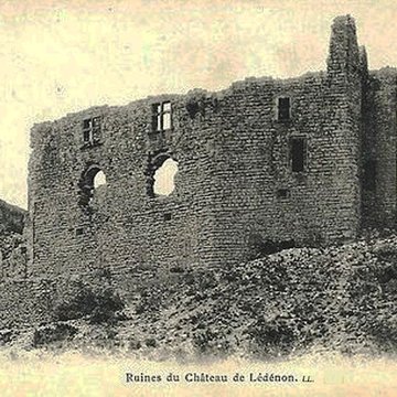 Château de Lédenon