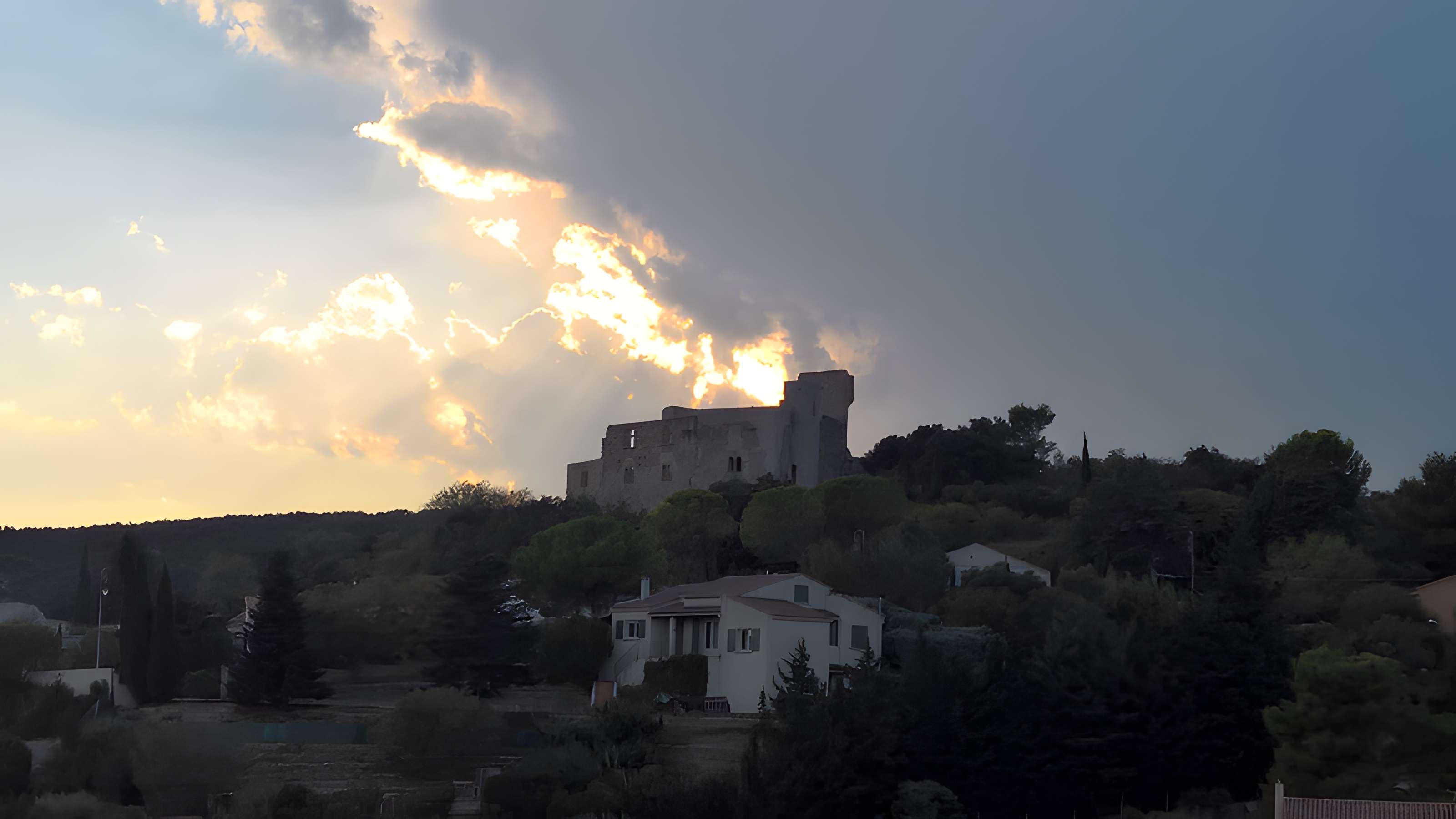 Château de Lédenon