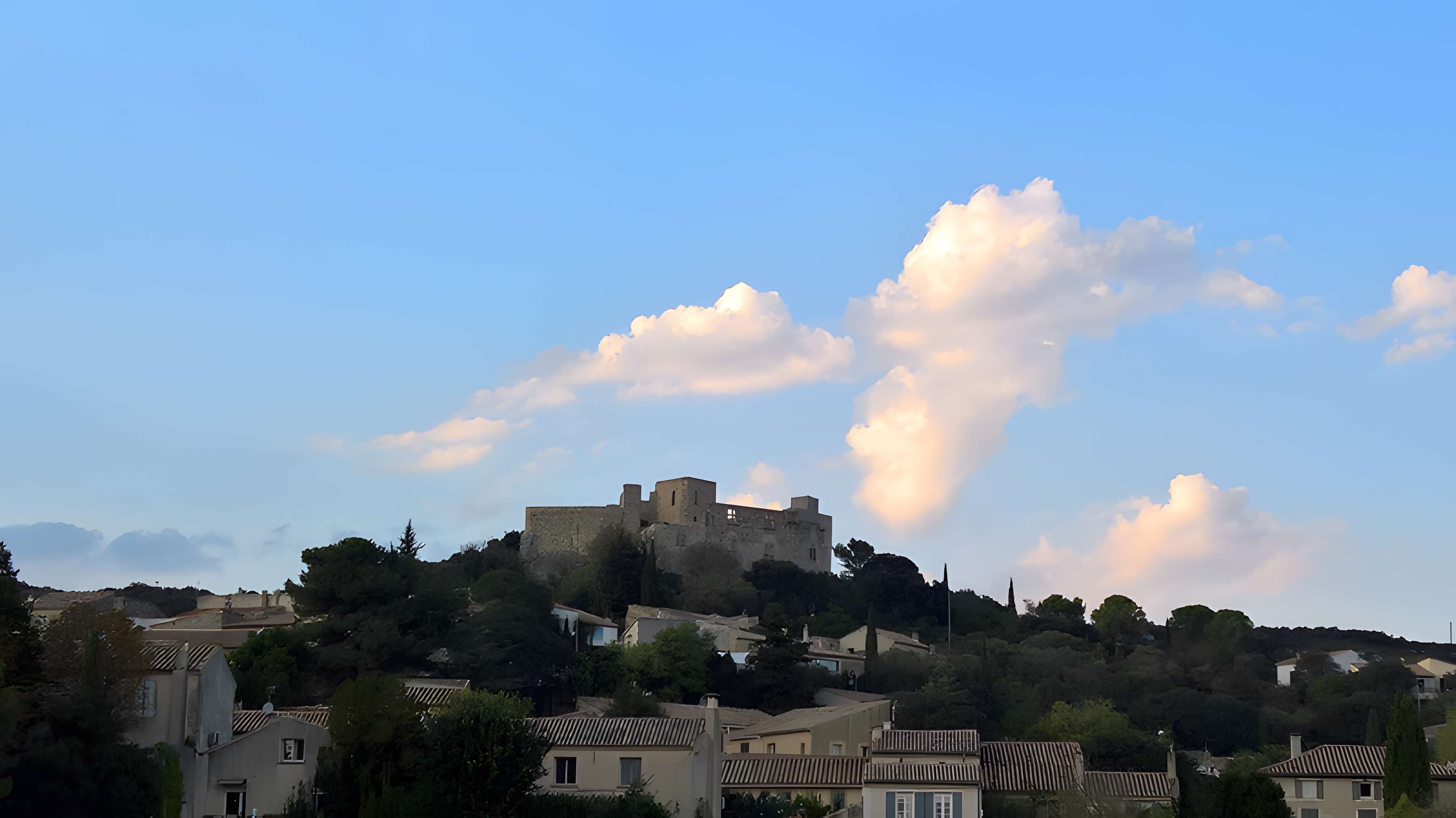 Château de Lédenon