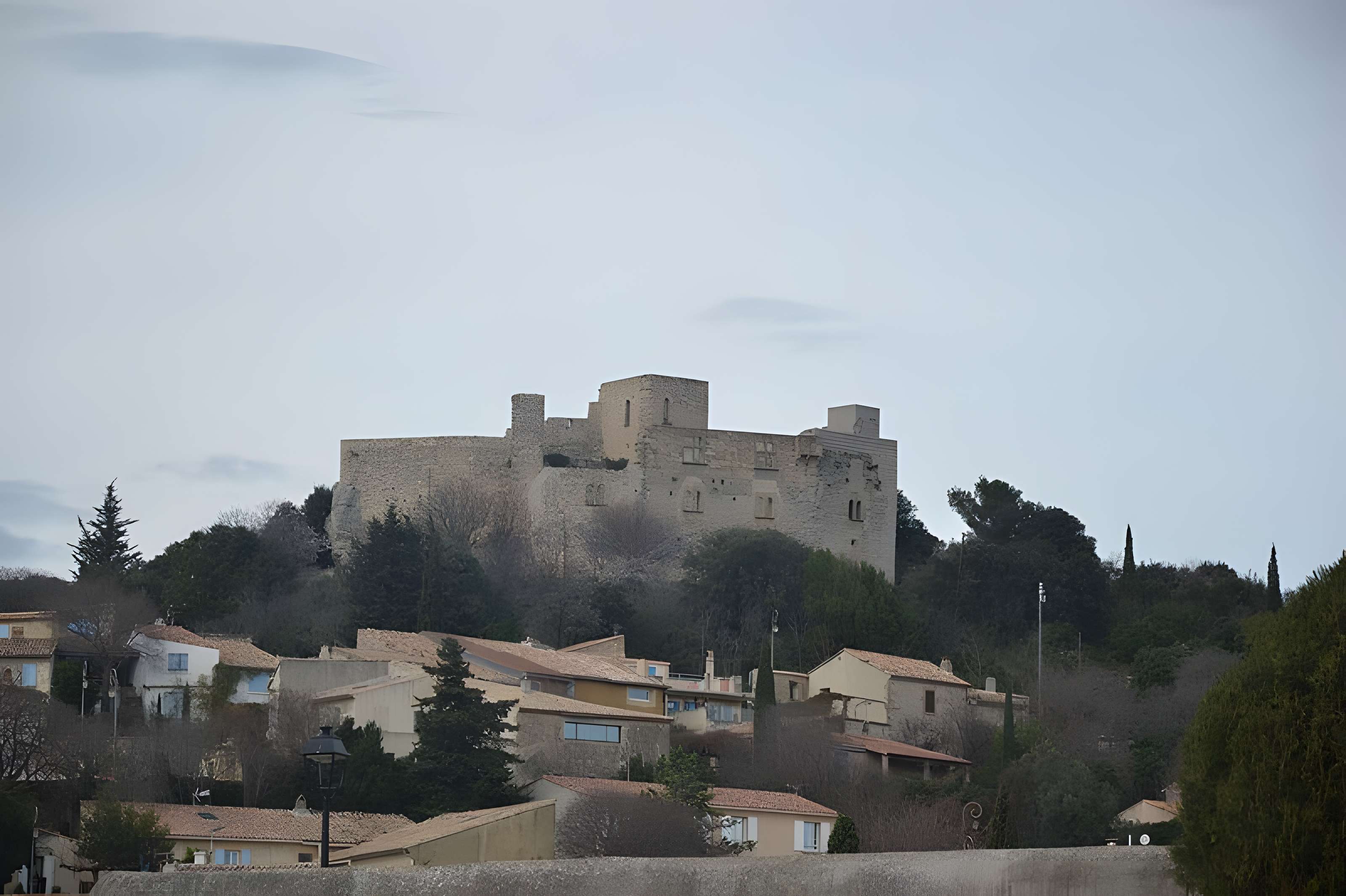 Château de Lédenon