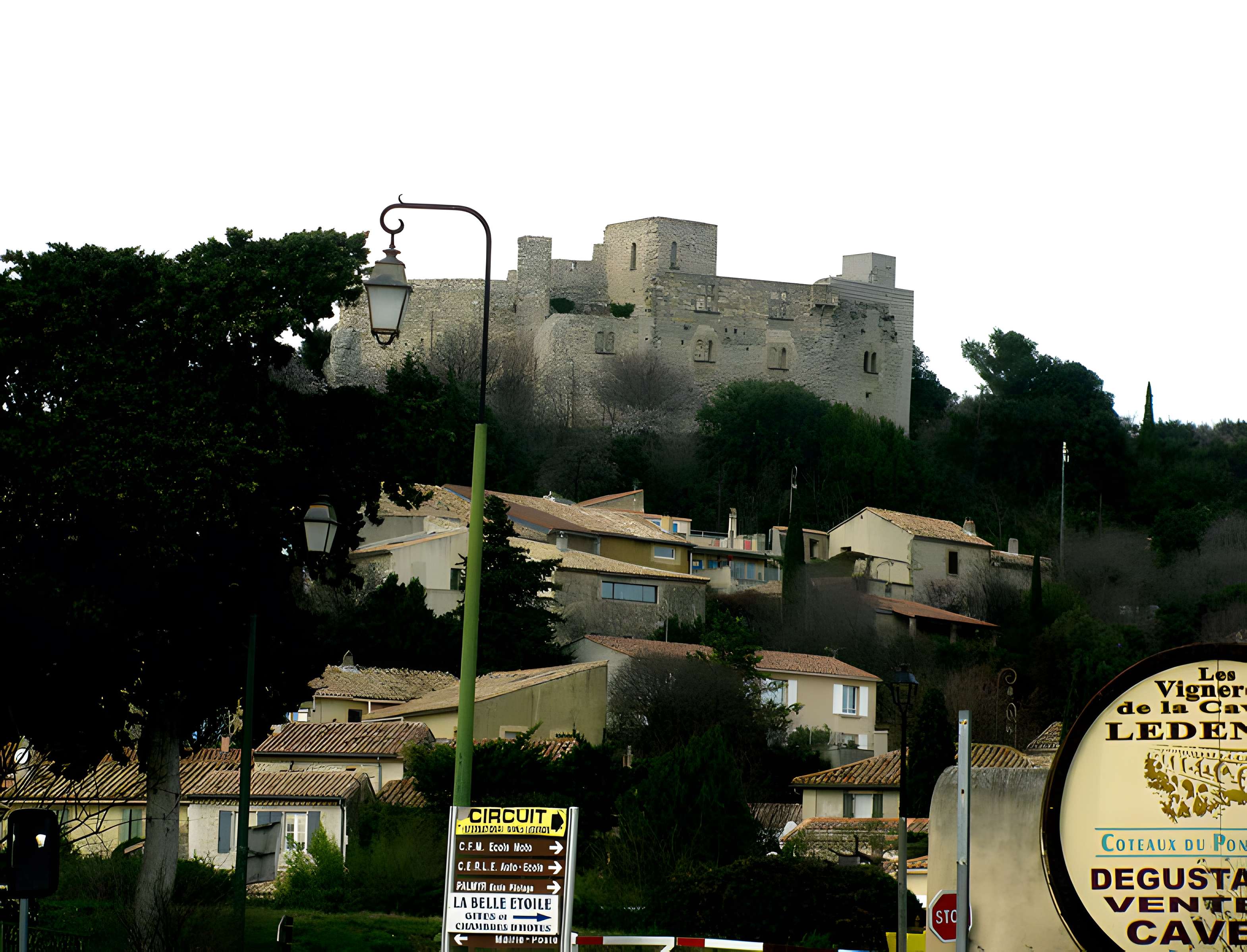 Château de Lédenon