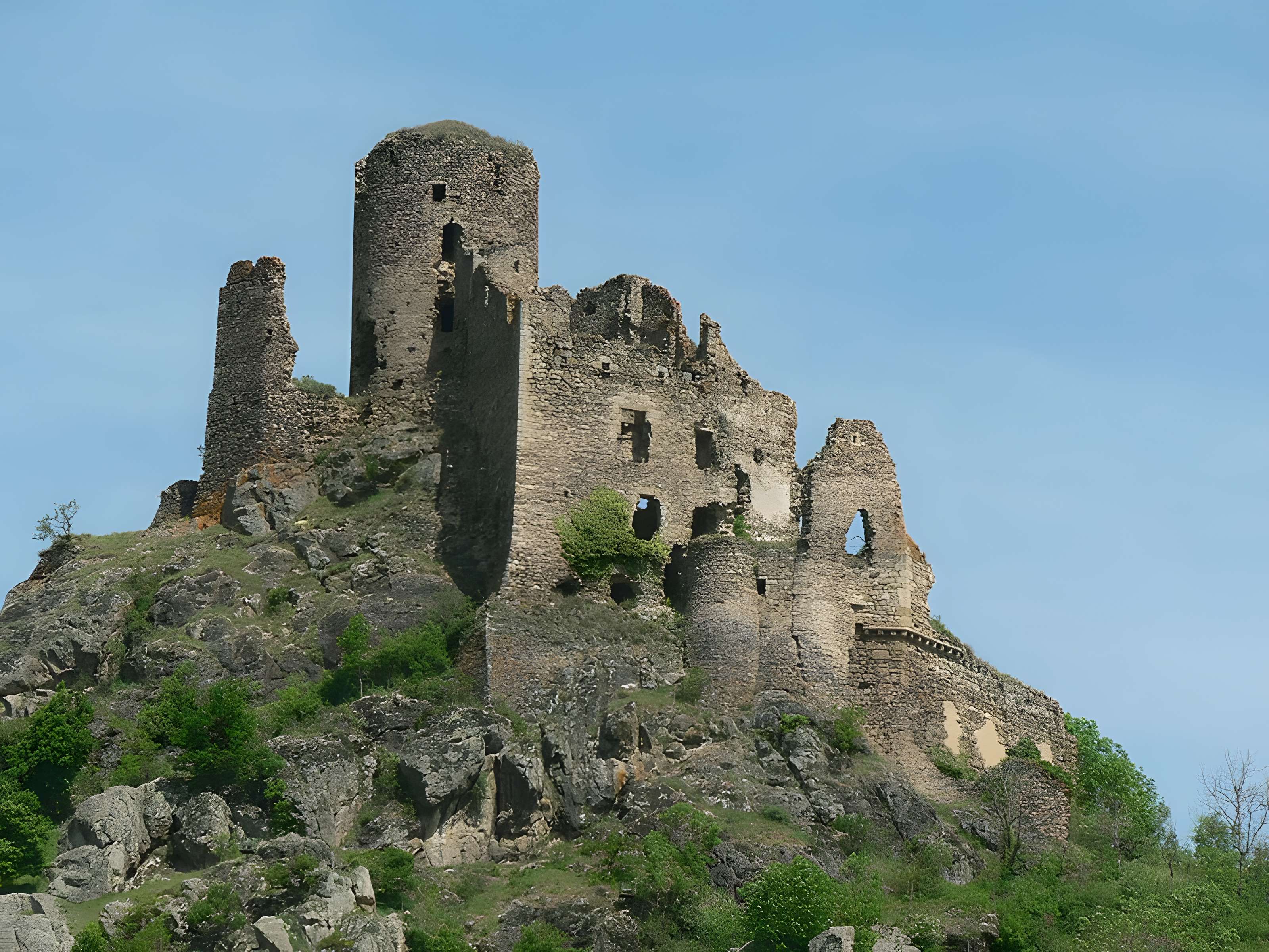 Château de Léotoing