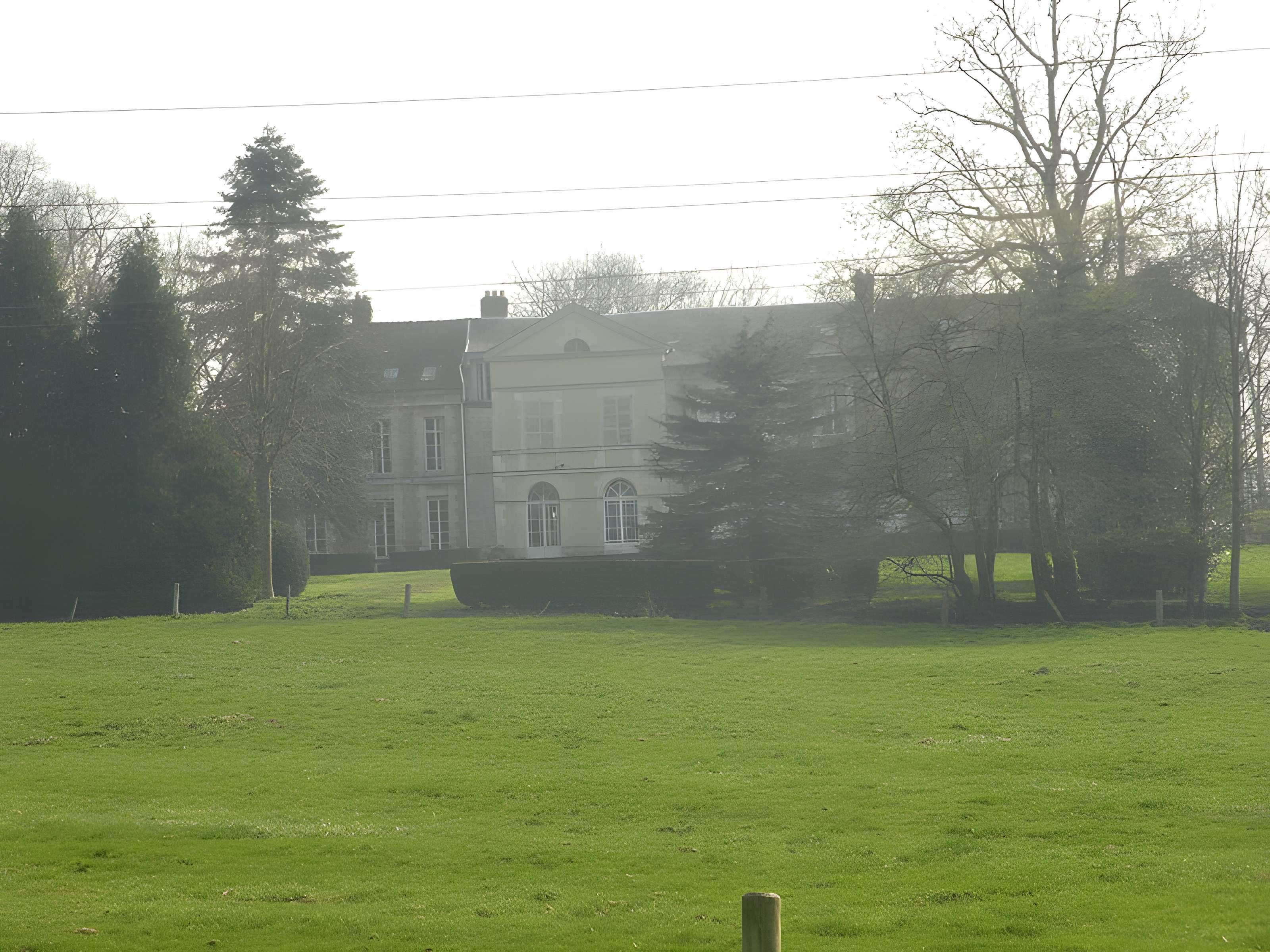 Château de l'Épine à Warluis 