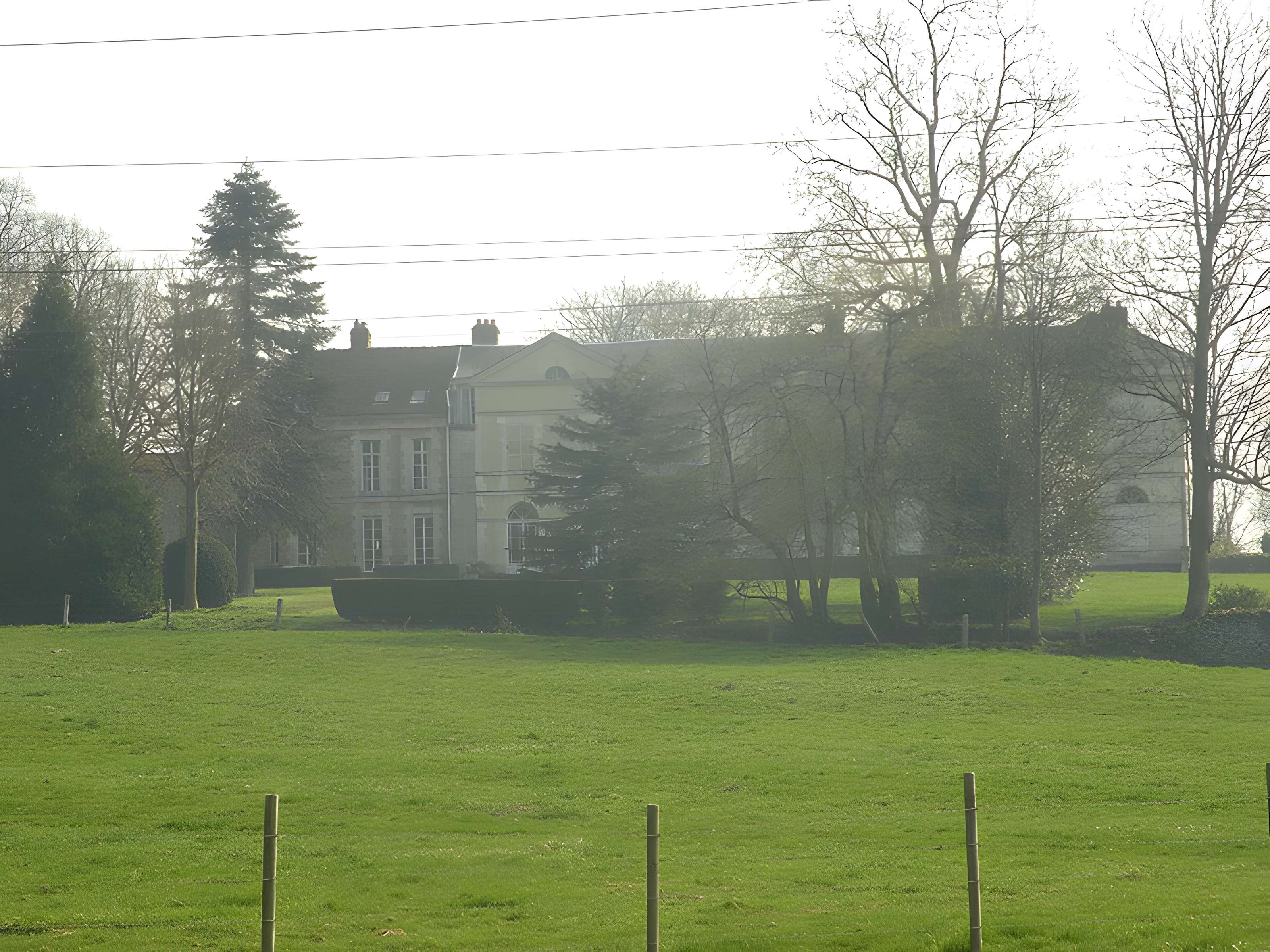 Château de l'Épine à Warluis