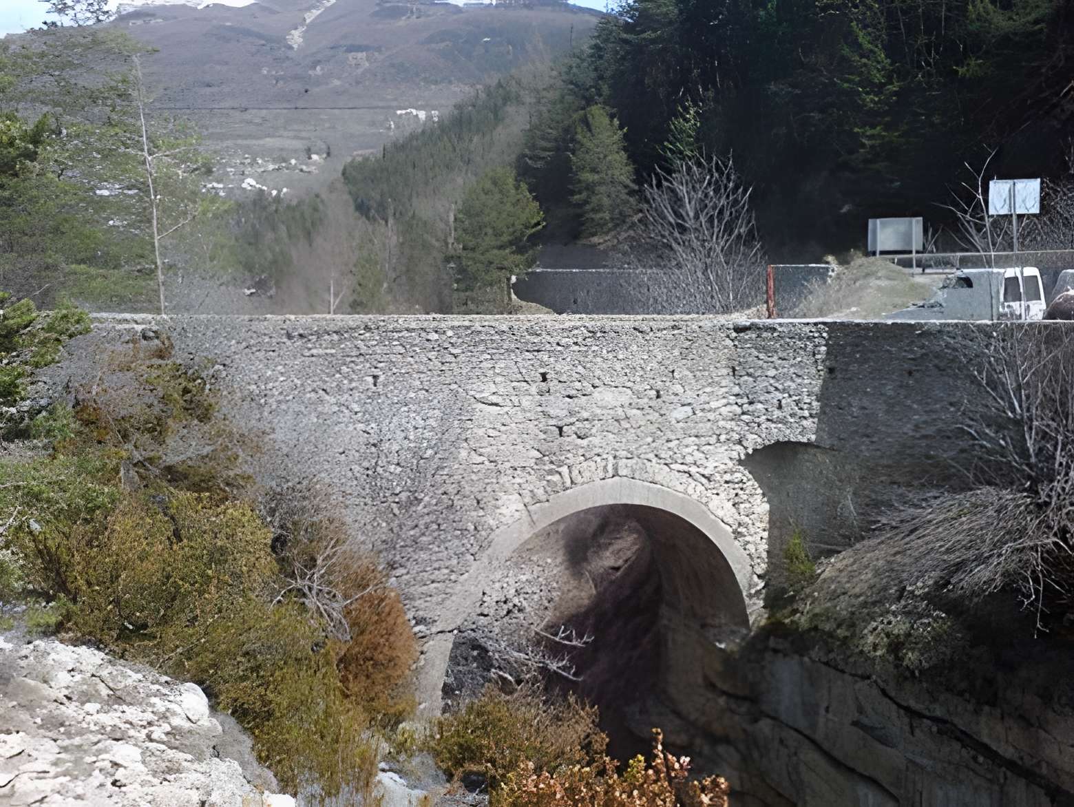 Pont Haut de Colmars 