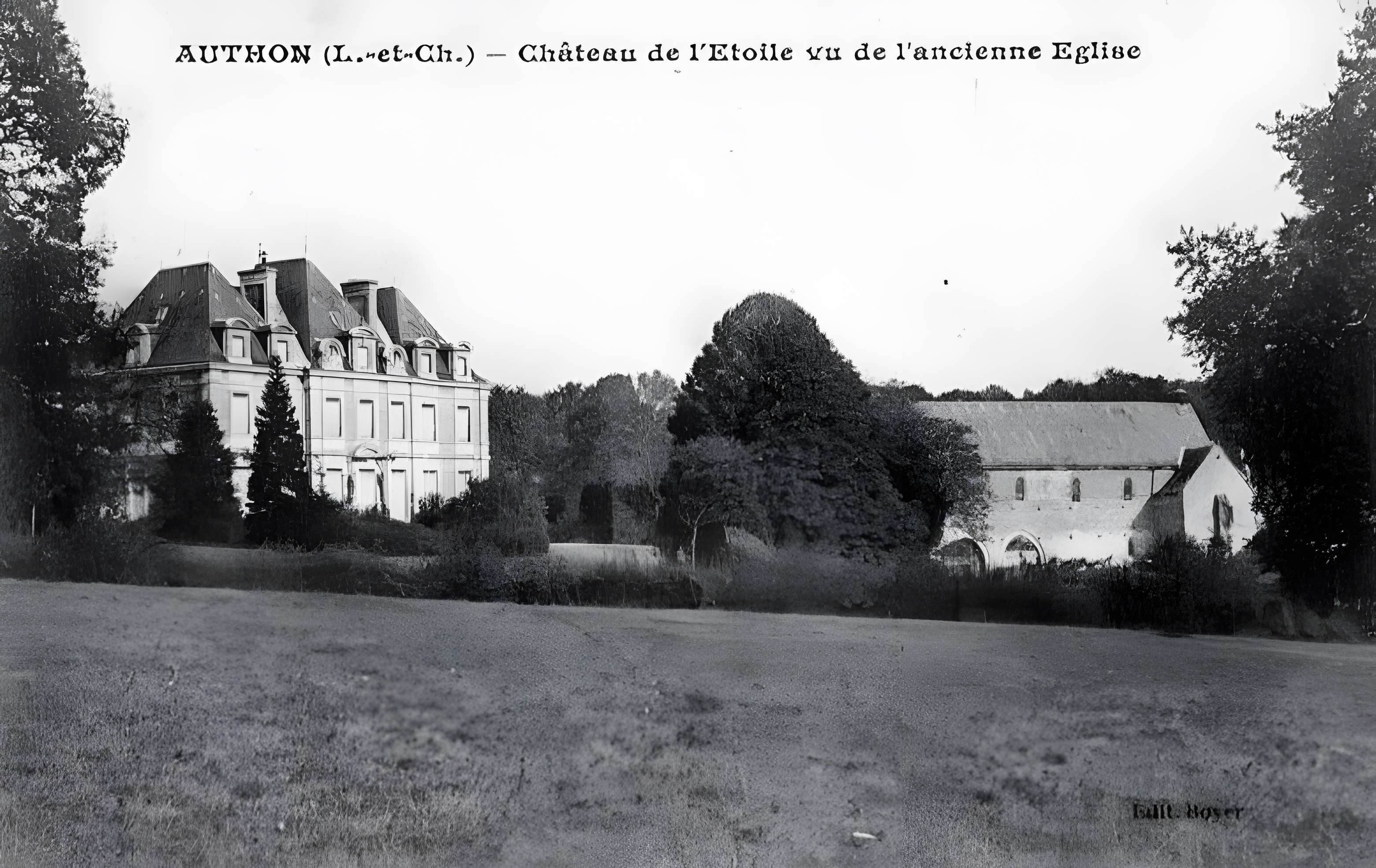 Château de l'Étoile