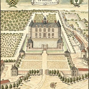 chateau de levesville