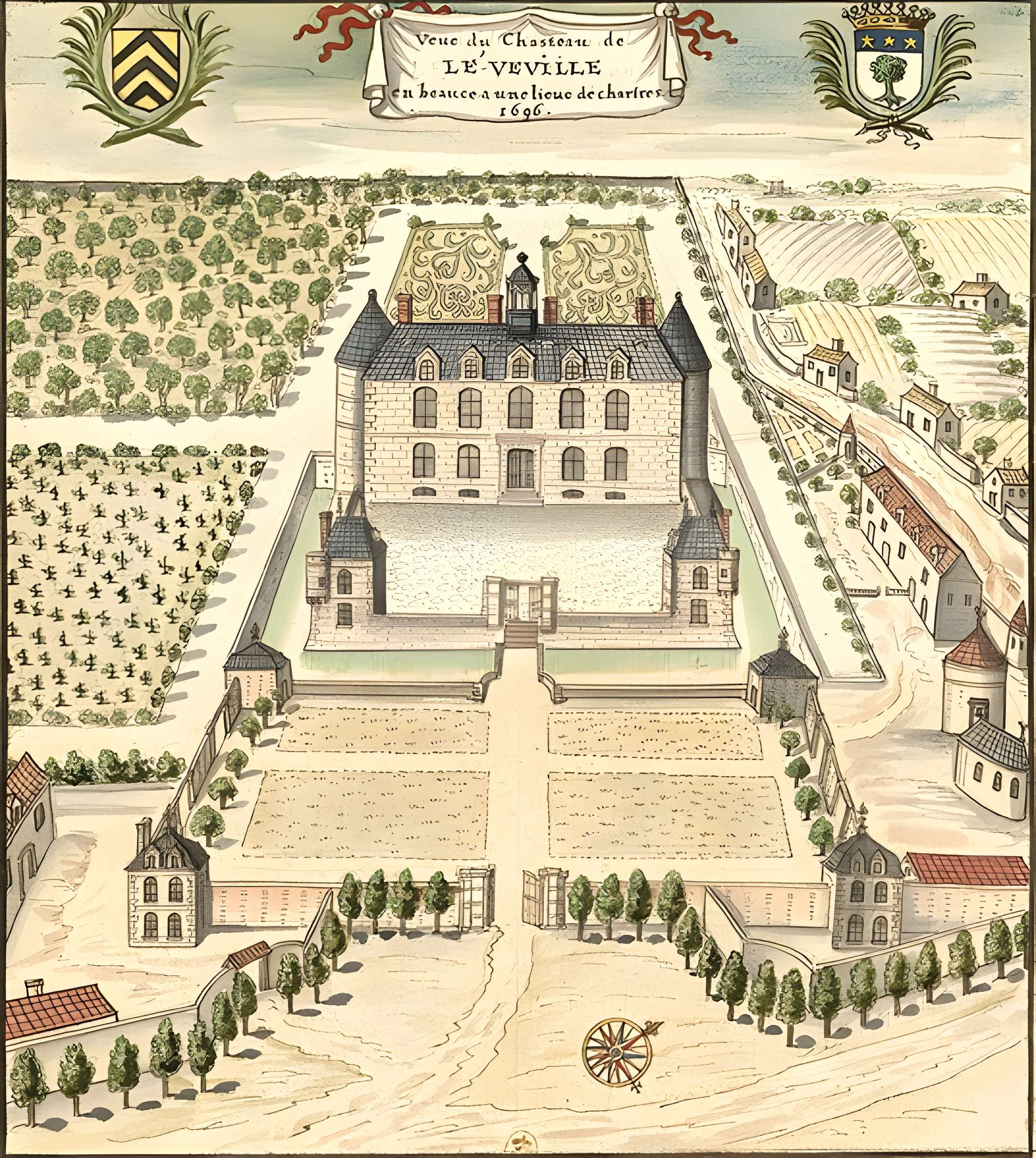 Château de Levesville