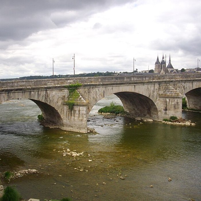 Photo de Pont Jacques-Gabriel à Blois