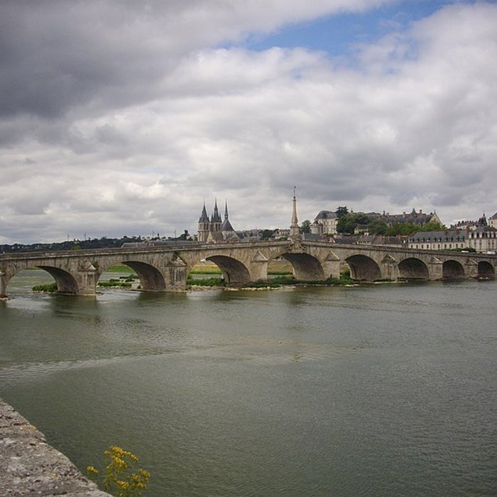 Photo de Pont Jacques-Gabriel à Blois