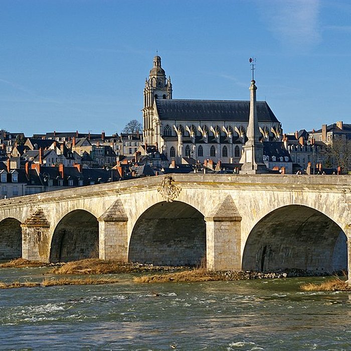 Photo de Pont Jacques-Gabriel à Blois