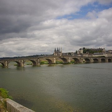 Pont Jacques-Gabriel à Blois
