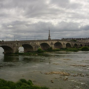 Pont Jacques-Gabriel à Blois