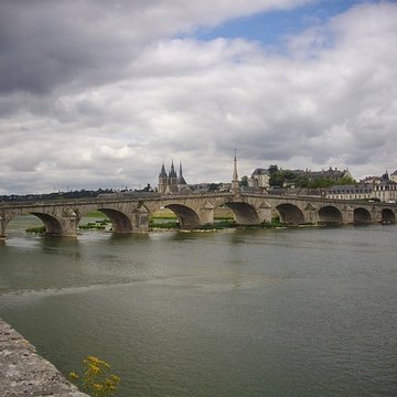 Pont Jacques-Gabriel à Blois