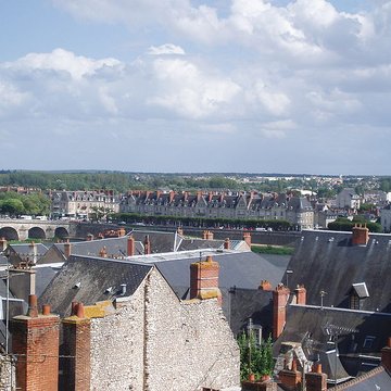 Pont Jacques-Gabriel à Blois