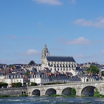 Pont Jacques-Gabriel à Blois