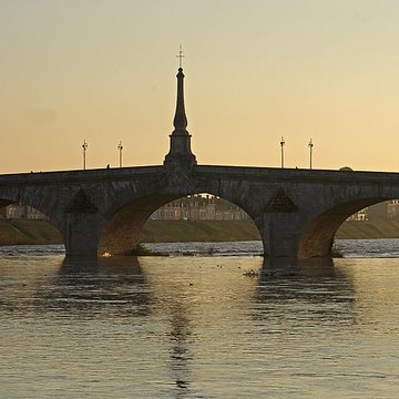 Pont Jacques-Gabriel à Blois