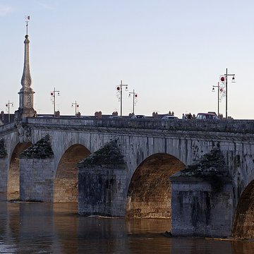 Pont Jacques-Gabriel à Blois