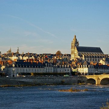 Pont Jacques-Gabriel à Blois