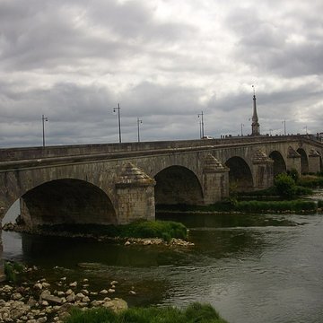 Pont Jacques-Gabriel à Blois
