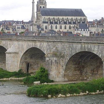 Pont Jacques-Gabriel à Blois