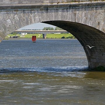 Pont Jacques-Gabriel à Blois