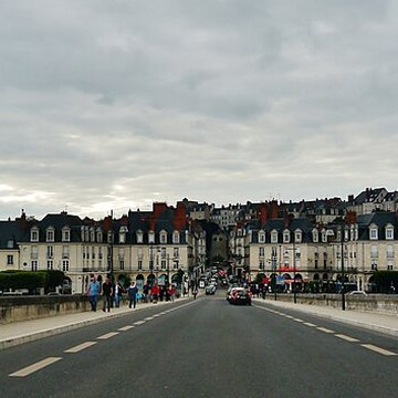 Pont Jacques-Gabriel à Blois