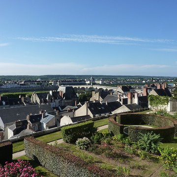 Pont Jacques-Gabriel à Blois