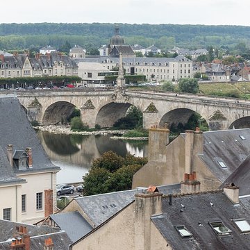 Pont Jacques-Gabriel à Blois