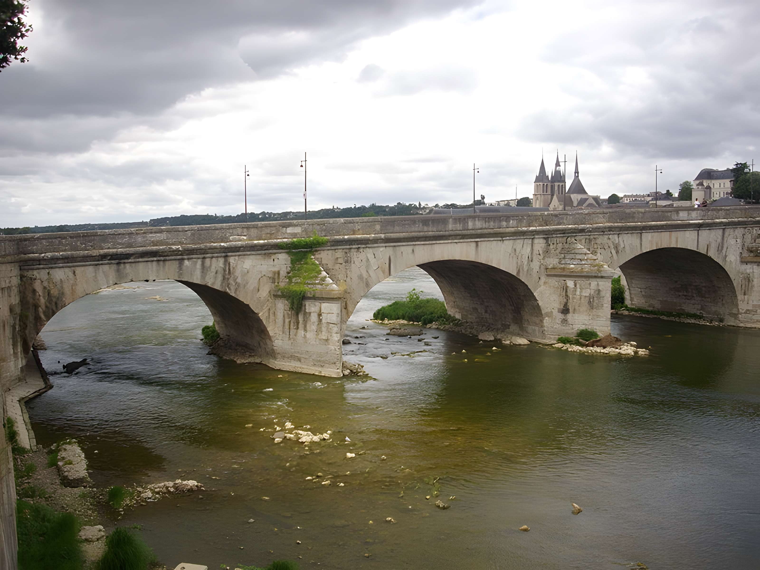Pont Jacques-Gabriel à Blois