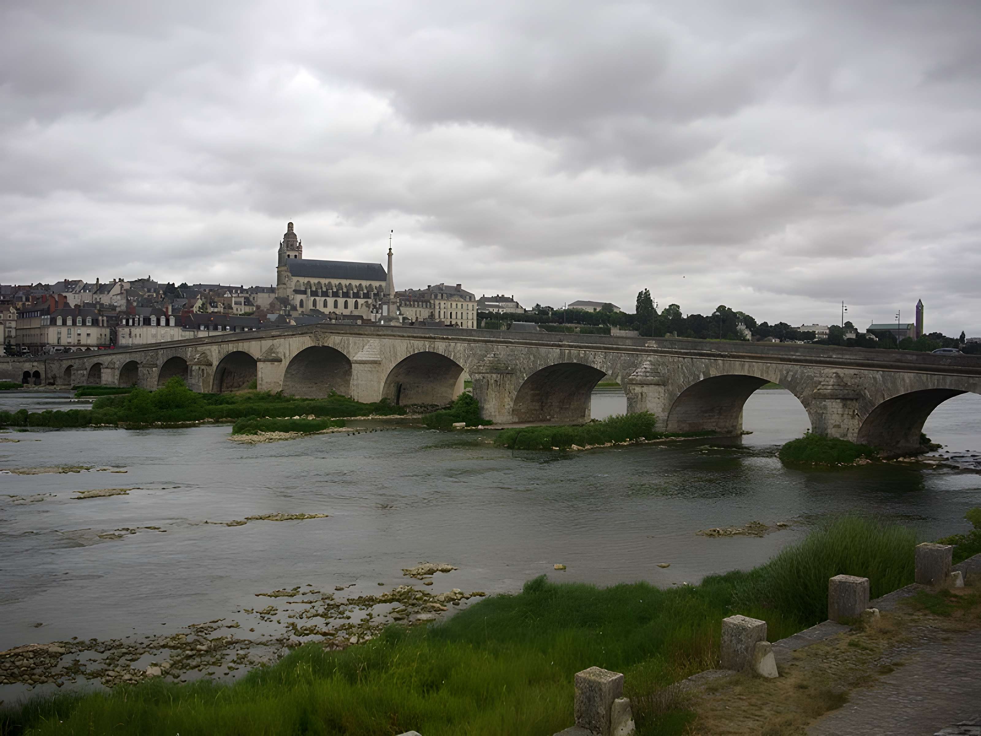 Pont Jacques-Gabriel à Blois