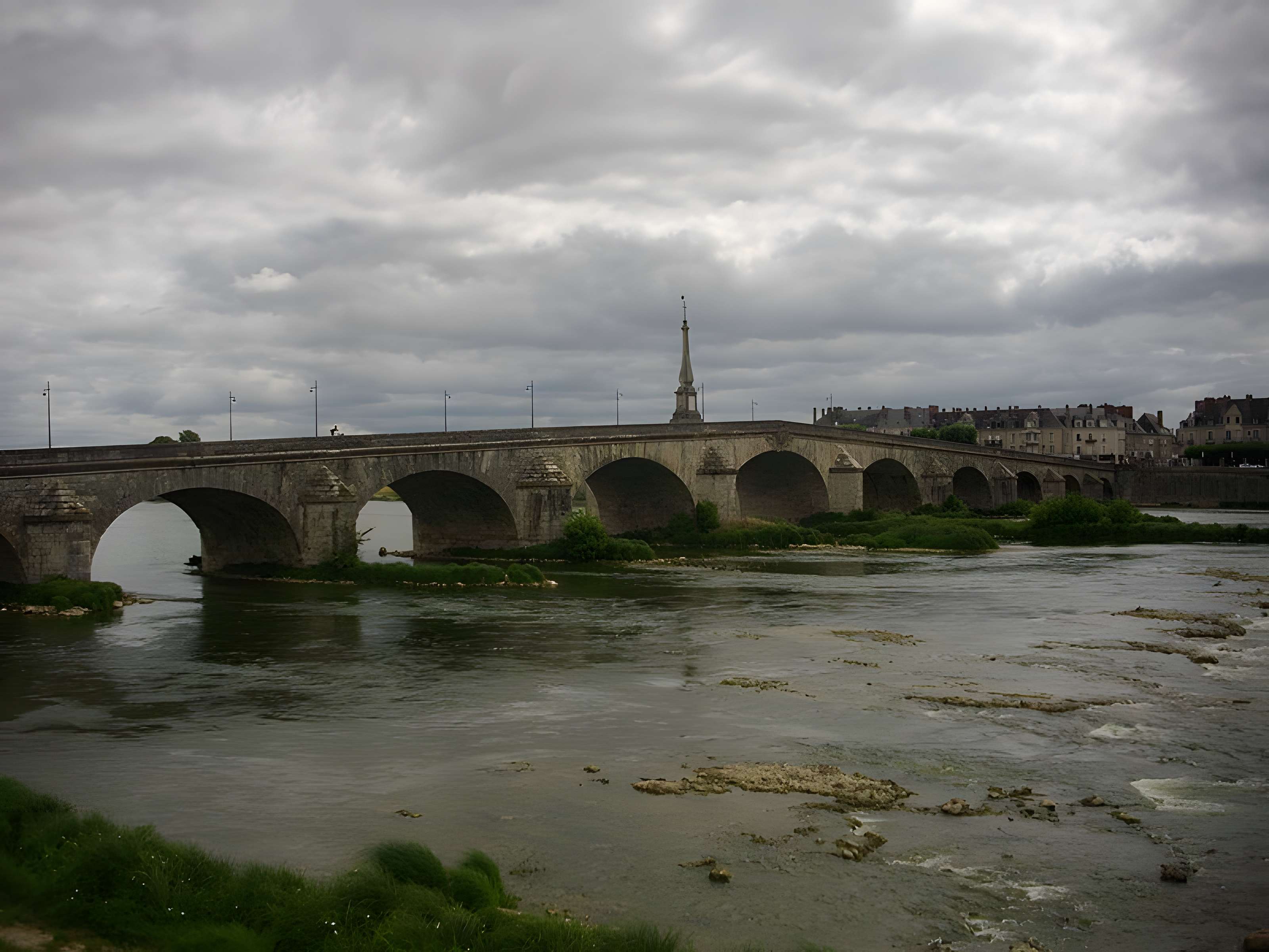 Pont Jacques-Gabriel à Blois