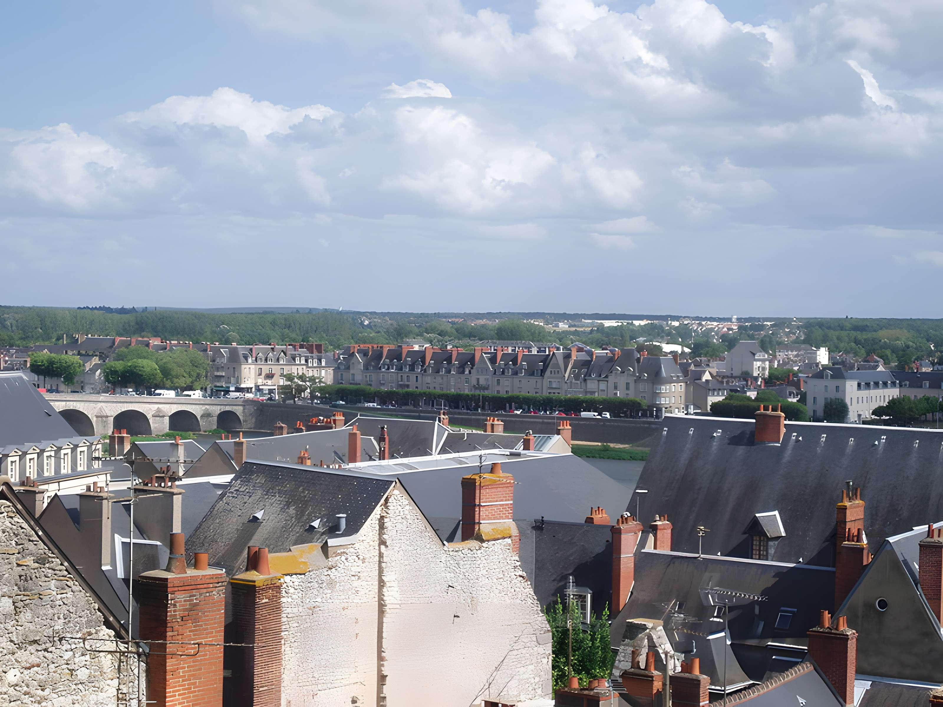 Pont Jacques-Gabriel à Blois