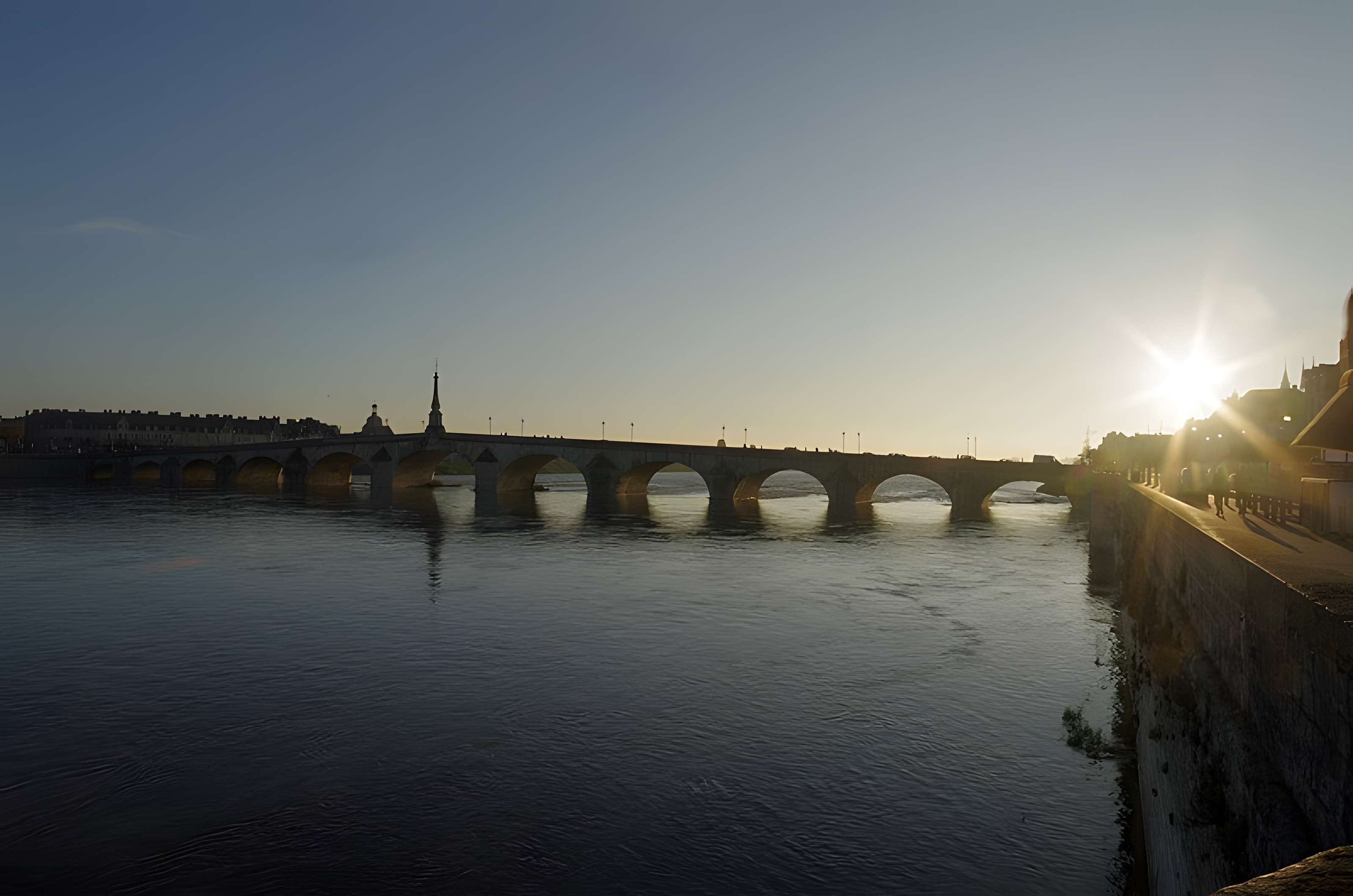 Pont Jacques-Gabriel à Blois