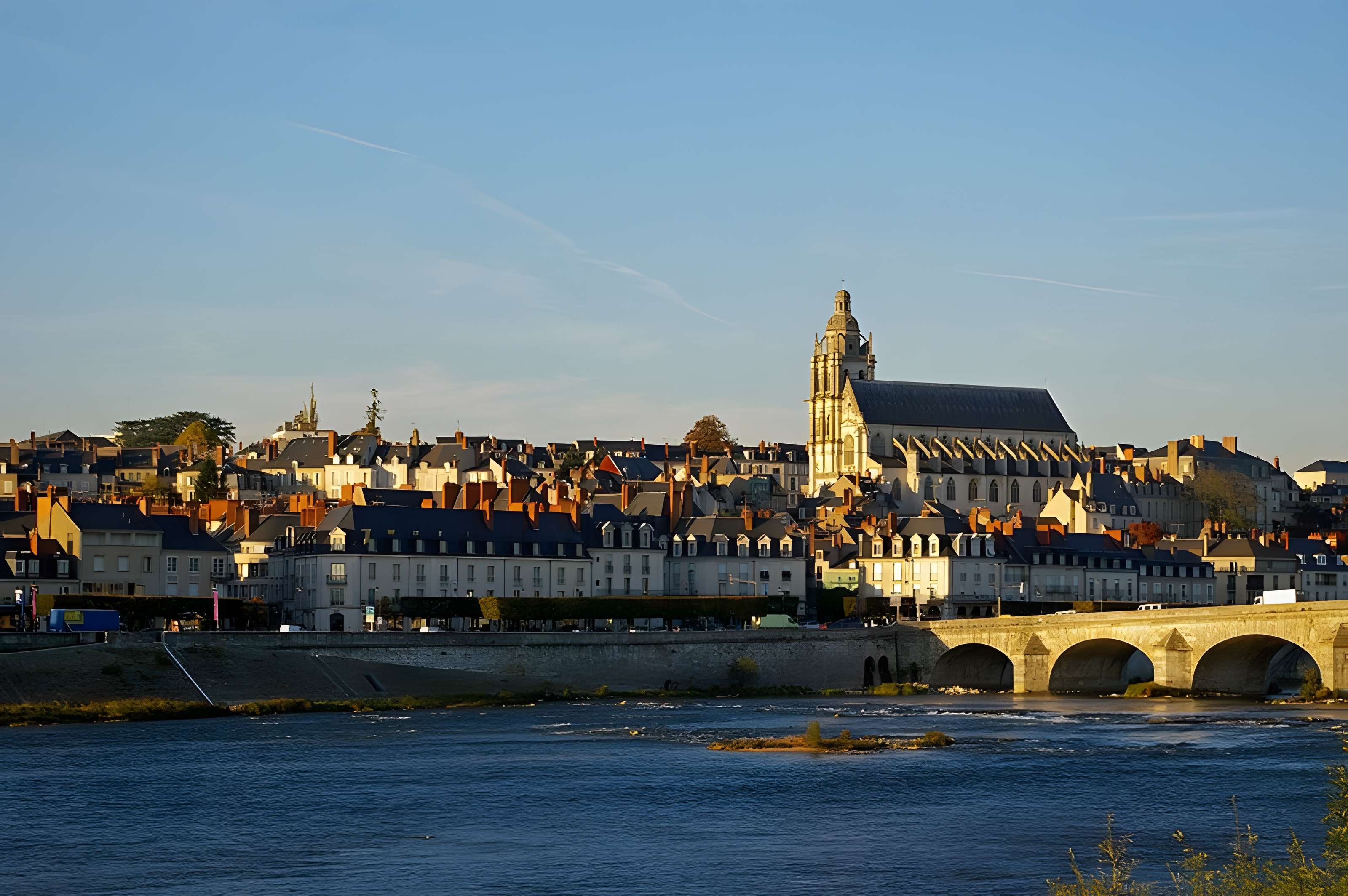 Pont Jacques-Gabriel à Blois