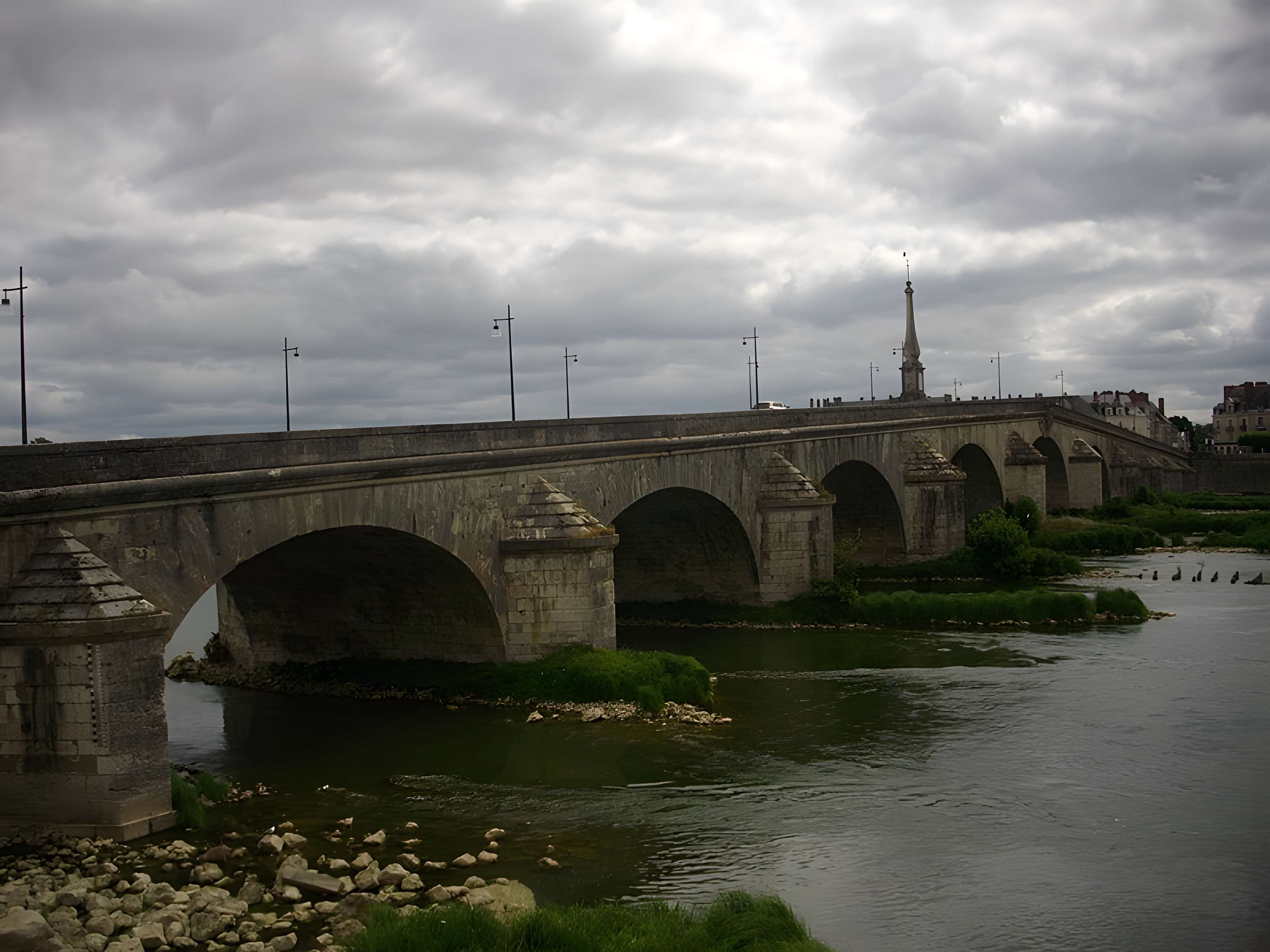 Pont Jacques-Gabriel à Blois