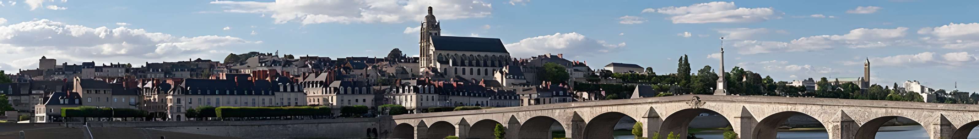 Pont Jacques-Gabriel à Blois