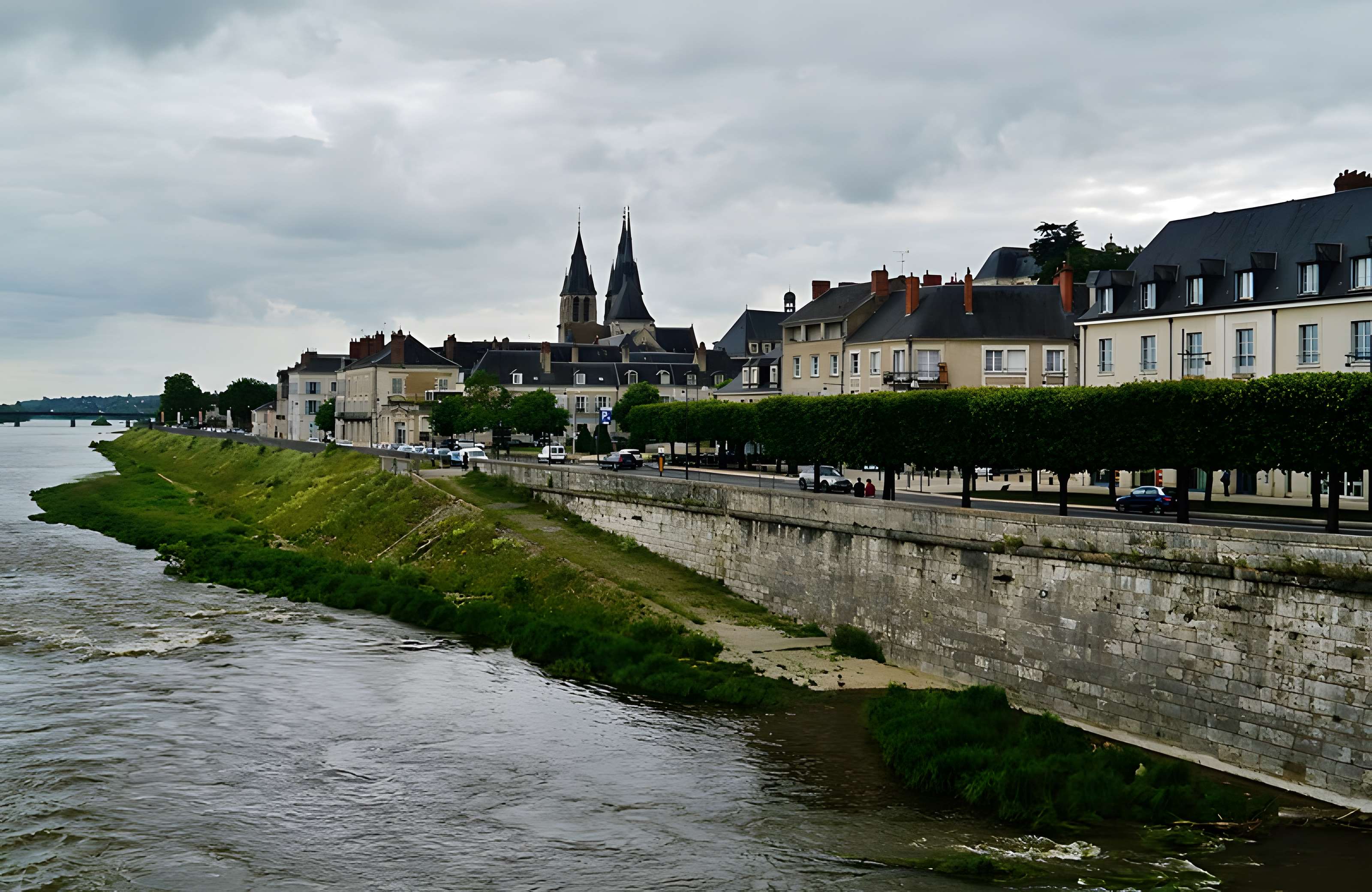 Pont Jacques-Gabriel à Blois