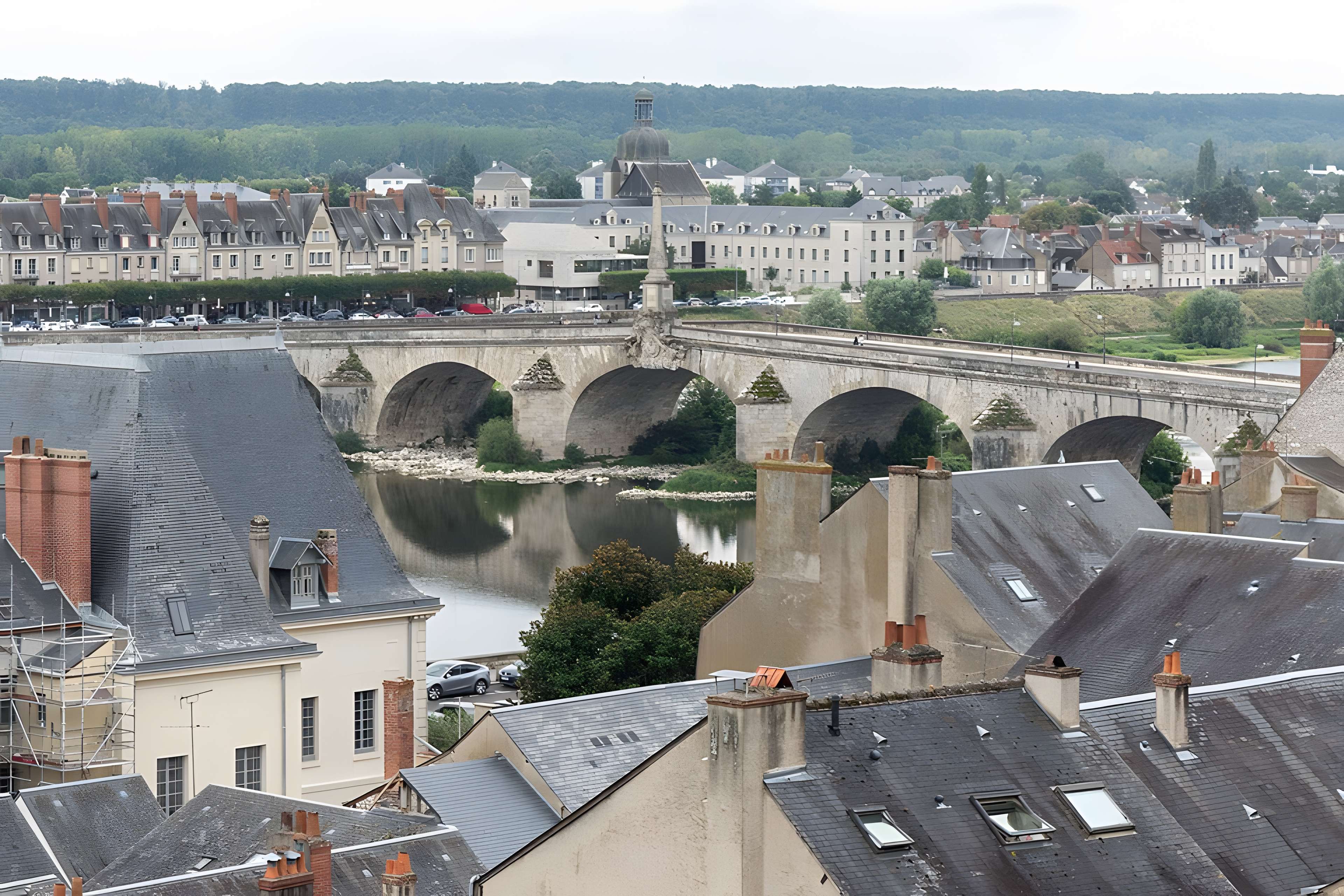 Pont Jacques-Gabriel à Blois
