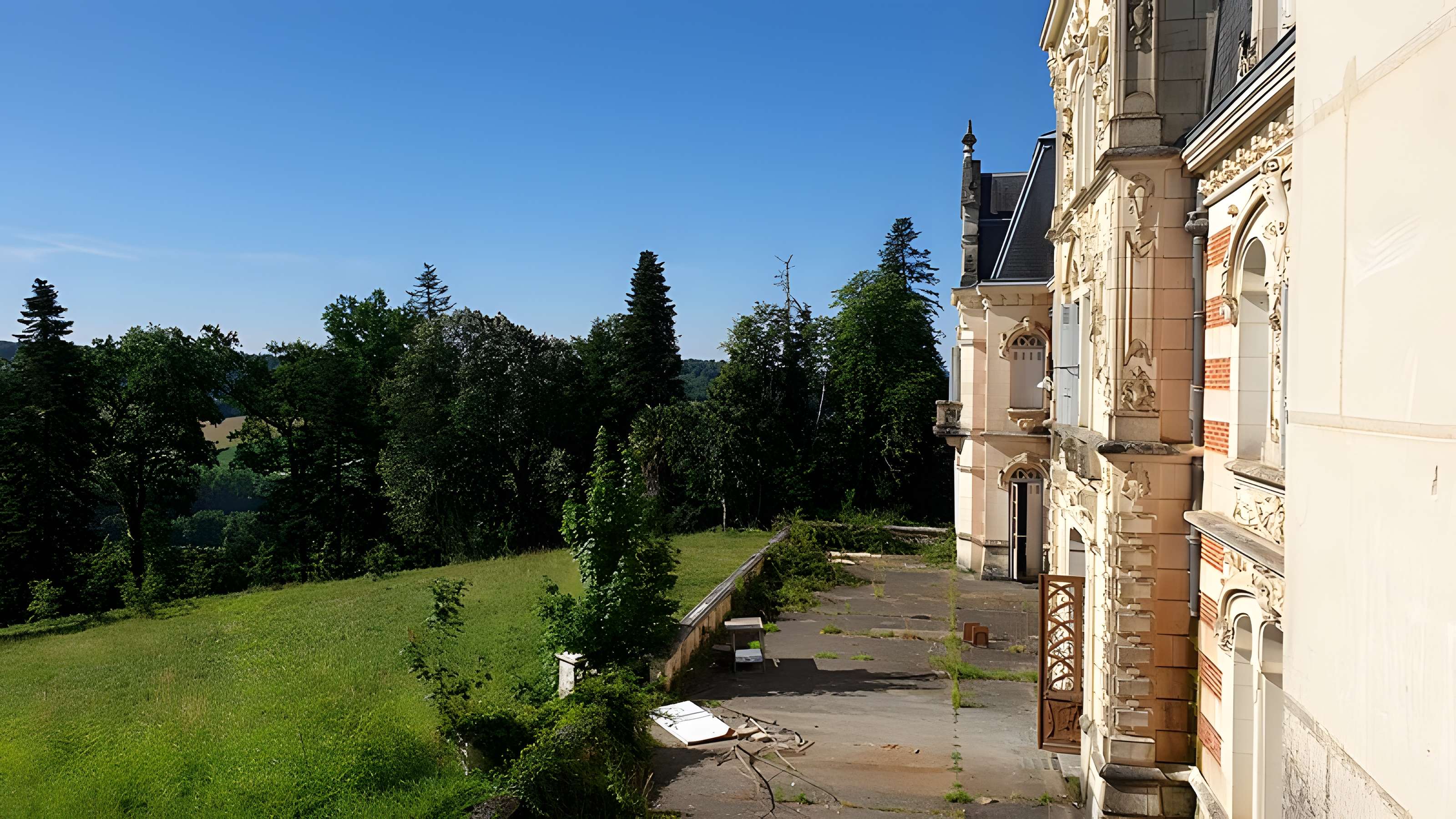 Château de Leyzarnie