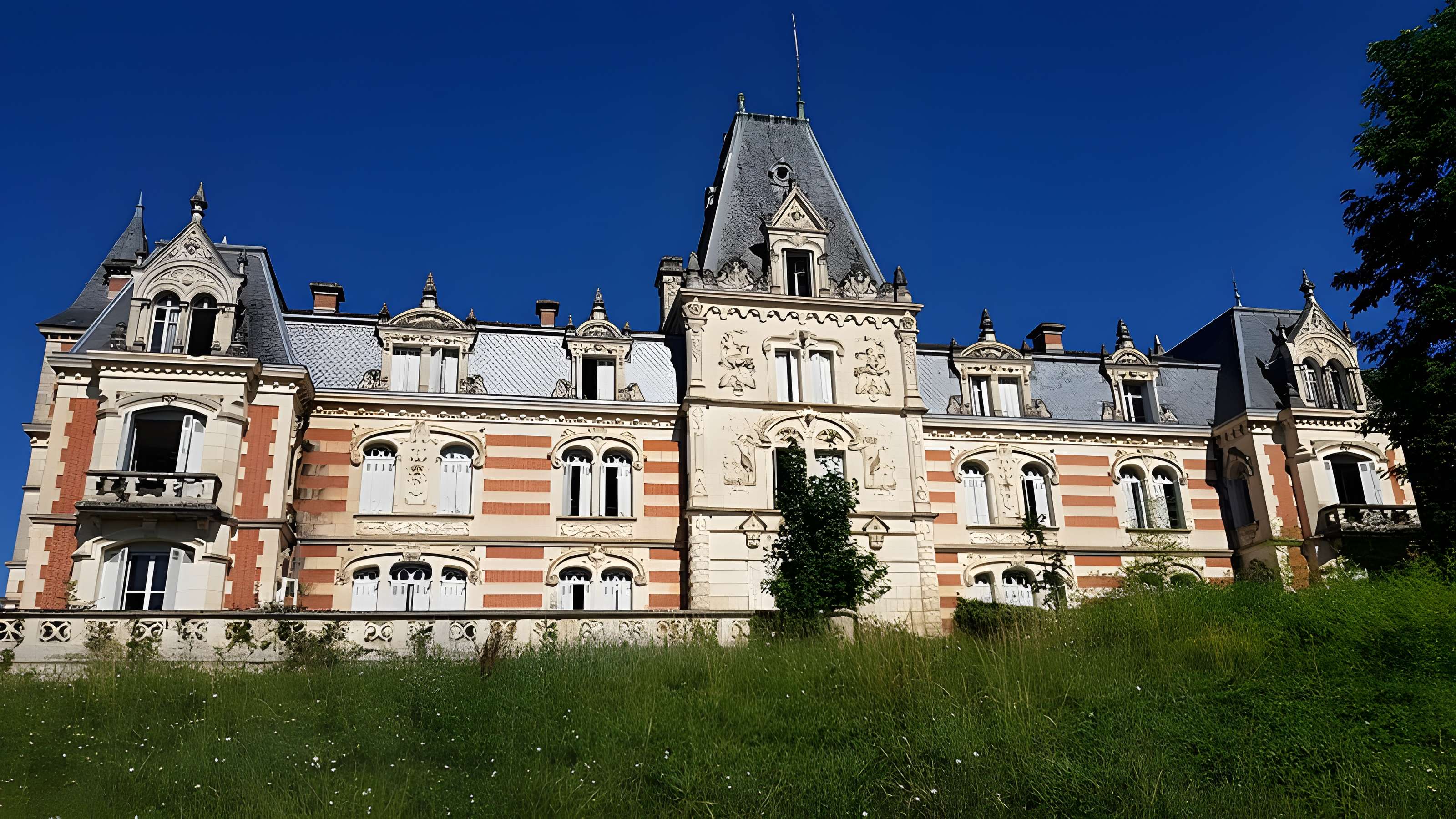 Château de Leyzarnie