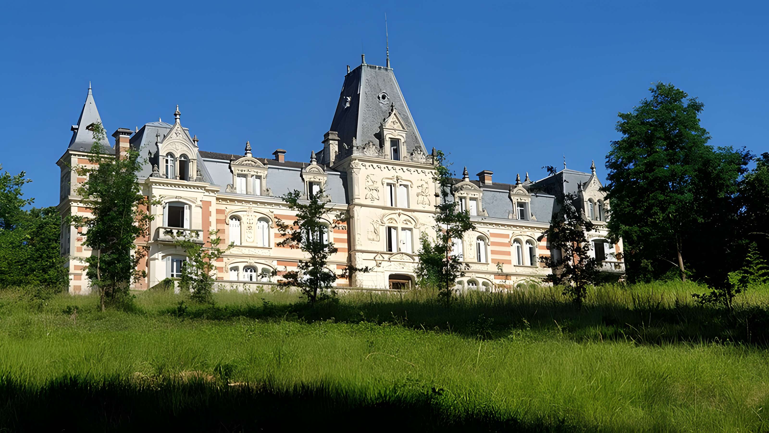 Château de Leyzarnie